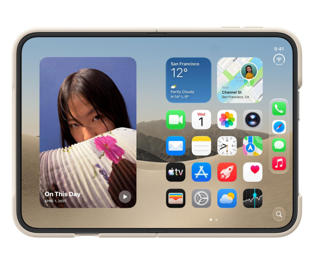 Apple Etui do iPhone Duo piasek - 1594018 - zdjęcie 2